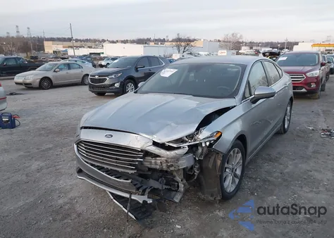 2020 Ford Fusion Se из США, поврежденный, VIN 3FA6P0HD2LR250413